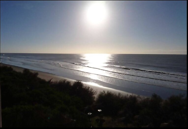 Mar, arena y playa, no verano