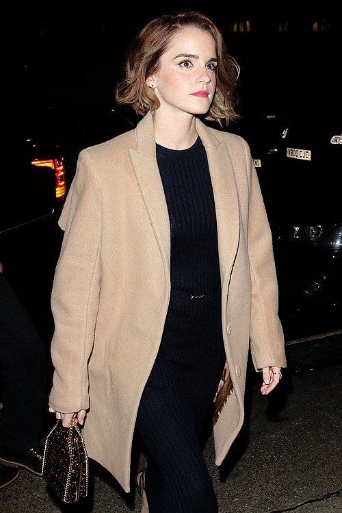 Emma con su look actual.
