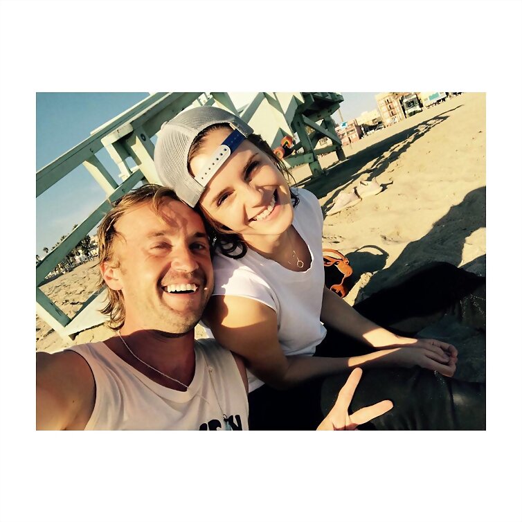 Emma y Tom Felton