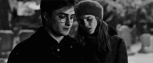 Harry y Hermione