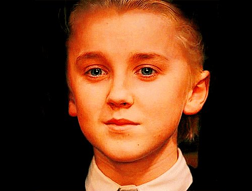 Draco Malfoy.