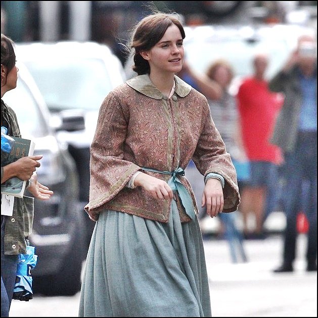 Emma Watson en Mujercitas