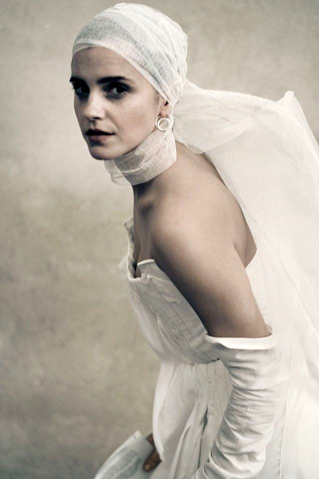 Emma Watson en el Calendario Pirelli 2020