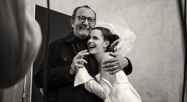 Emma en el Calendario Pirelli 2020