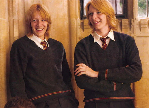 Especial de los gemelos Weasley/Phelps