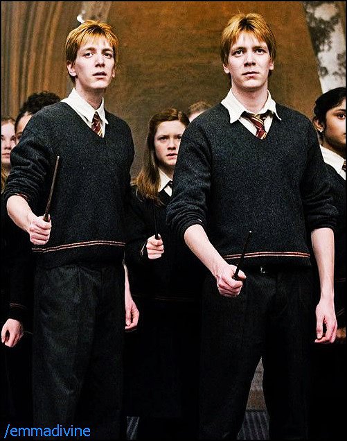 Los gemelos Weasley