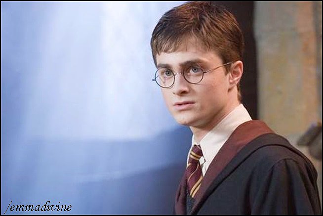Dan en Harry Potter.