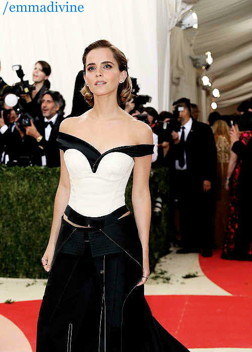 Emma en la gala Met 2016