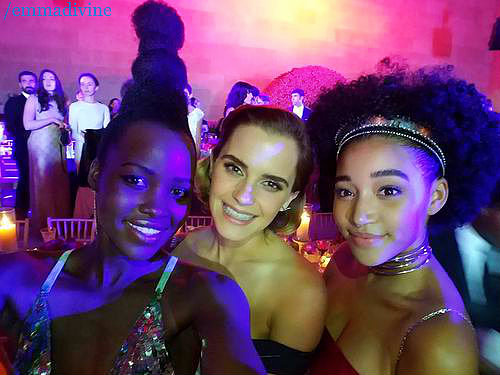 Emma en la gala Met 2016