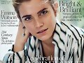 Emma en la revista Porter