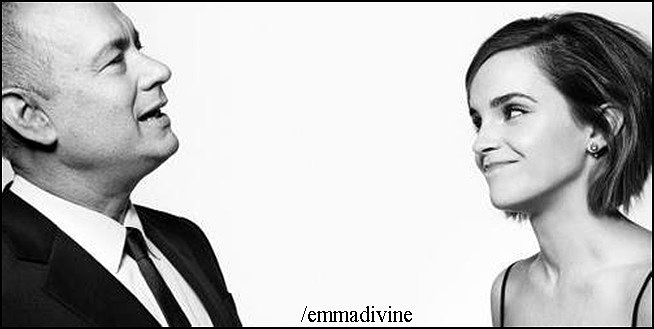Emma y Tom Hanks