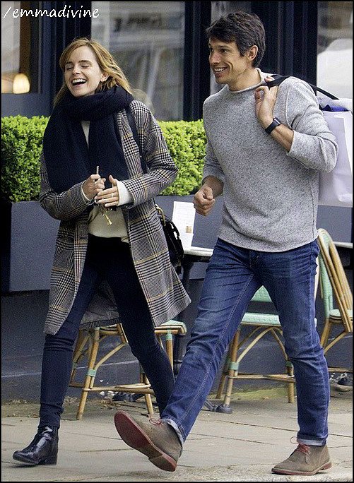 Emma Watson y William Knight