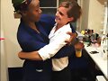 Emma Watson y Noma Dumezweni