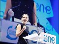 Emma en One Young World Ottawa.