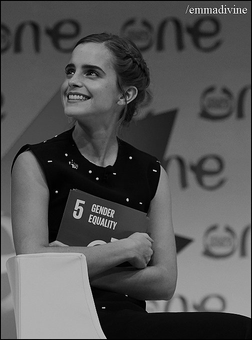 Emma en One Young World Ottawa
