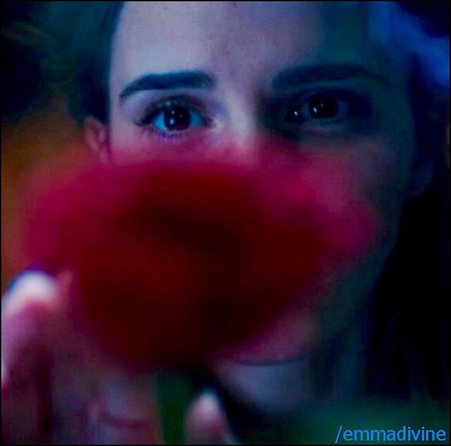 Emma en La Bella y la Bestia