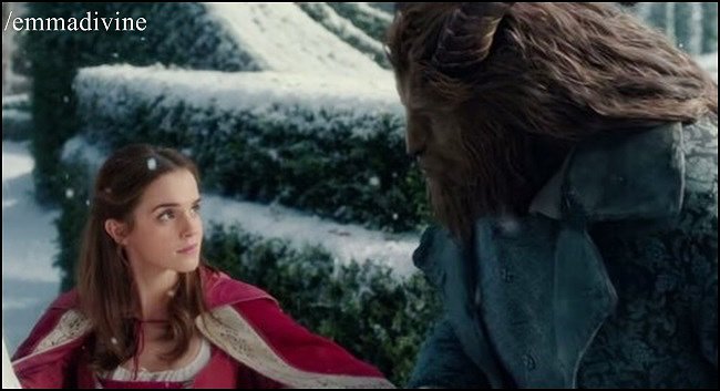 Emma Watson en la Bella y la Bestia