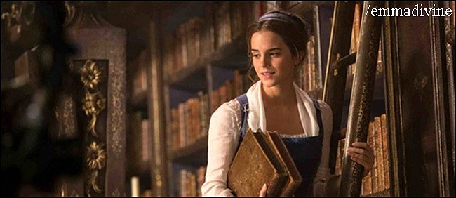 Emma Watson en la Bella y la Bestia.