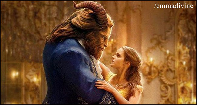 Emma Watson en la Bella y la Bestia