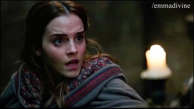 Emma Watson en la Bella y la Bestia.