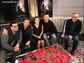Emma Watson y elenco de la Bella y la Bestia.