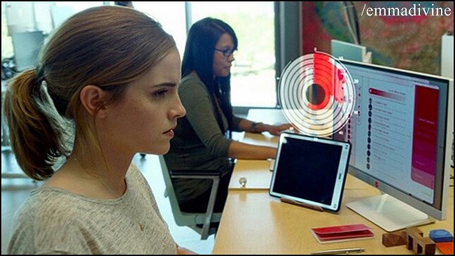 Emma Watson en The Circle.