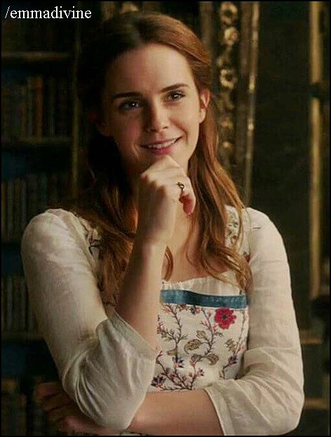 Emma en la Bella y la Bestia.