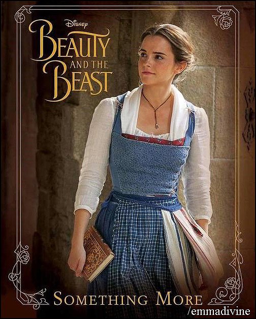 Emma en la Bella y la Bestia