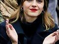 Emma Watson en la marcha de la mujer en Washington