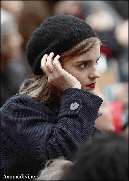 Emma - Marcha de la Mujer en Washington
