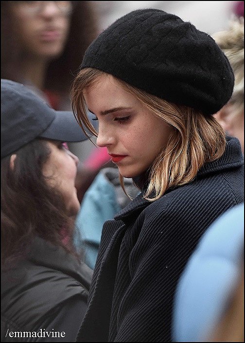 Emma Watson - Marcha de la Mujer en Washington