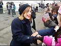 Emma - Marcha de la Mujer en Washington.