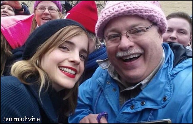 Emma - Marcha de la Mujer en Washington