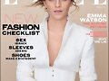 Emma Watson en la portada de la revista ELLE
