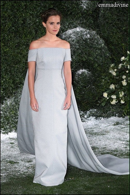 Emma Watson - Premiere Bella y Bestia en Londres.