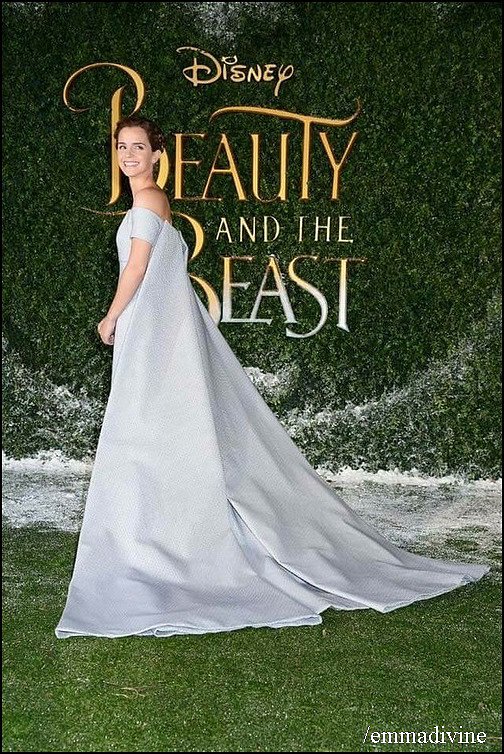 Emma Watson - Premiere Bella y Bestia en Londres.