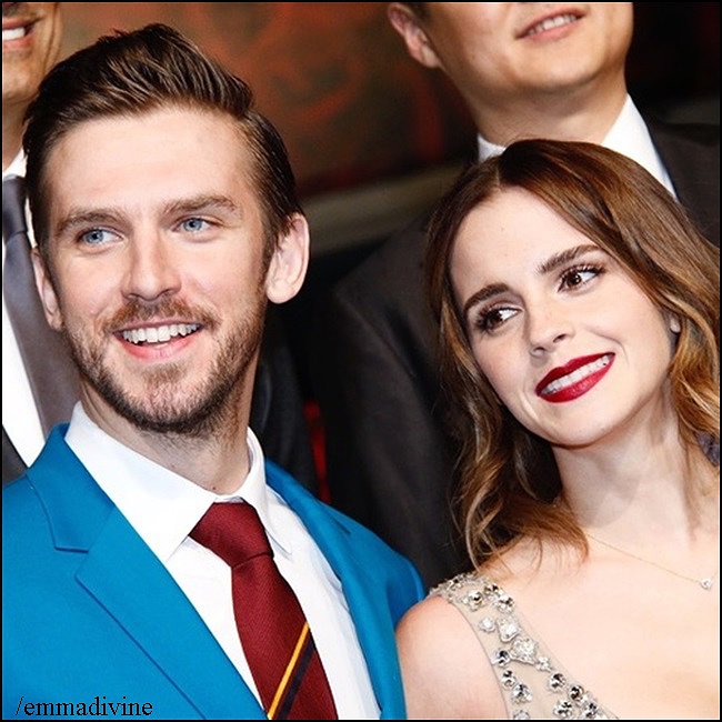 Emma Watson y Dan Stevens