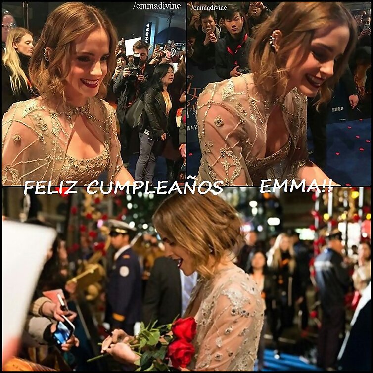 FELIZ CUMPLEAÑOS EMMA!!