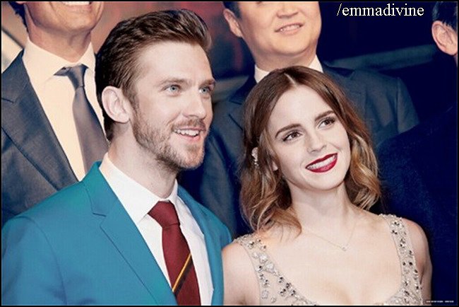 Emmay Dan - Premiere de Bella y Bestia en China