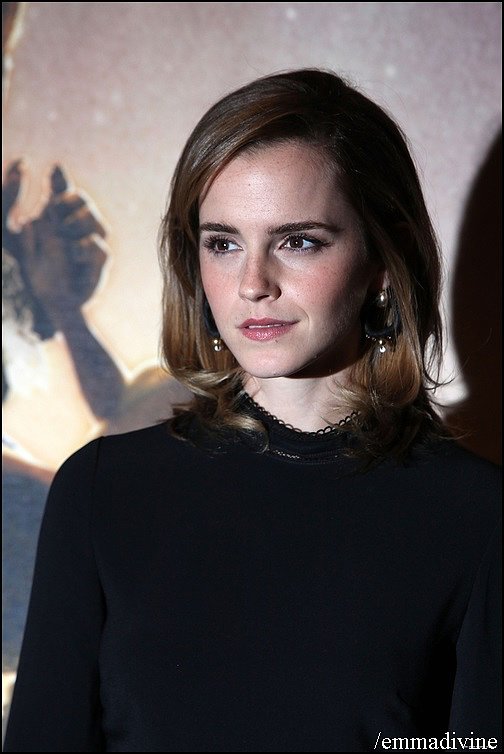 Emma Watson - Premiere Bella y Bestia en Londres