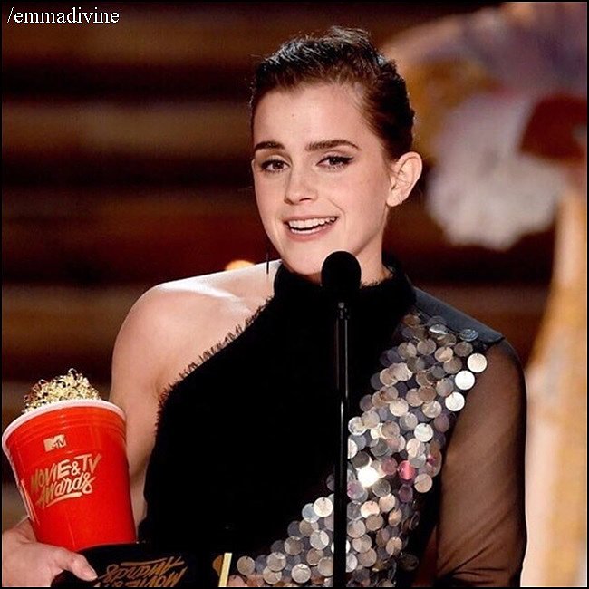 Emma en los MTV AWARDS