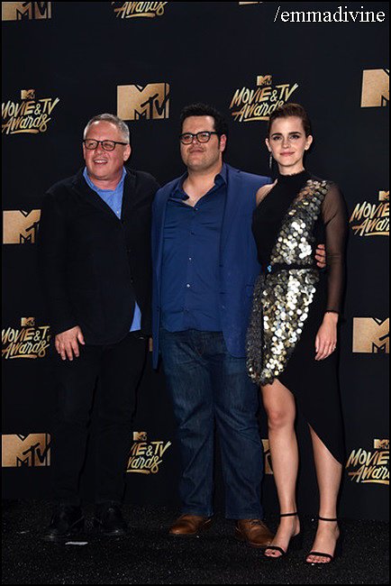 Emma Watson en los MTV AWARDS.
