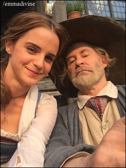 Emma Watson en la Bella y la Bestia.