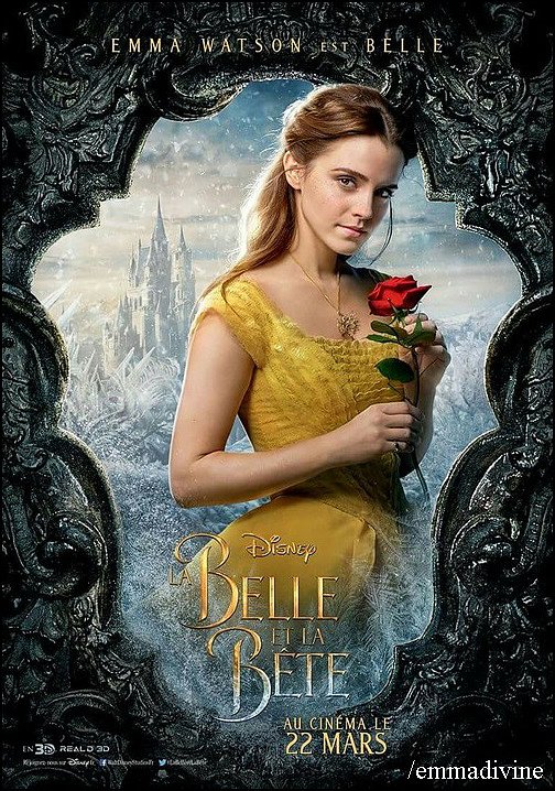 Emma Watson en la Bella y la Bestia