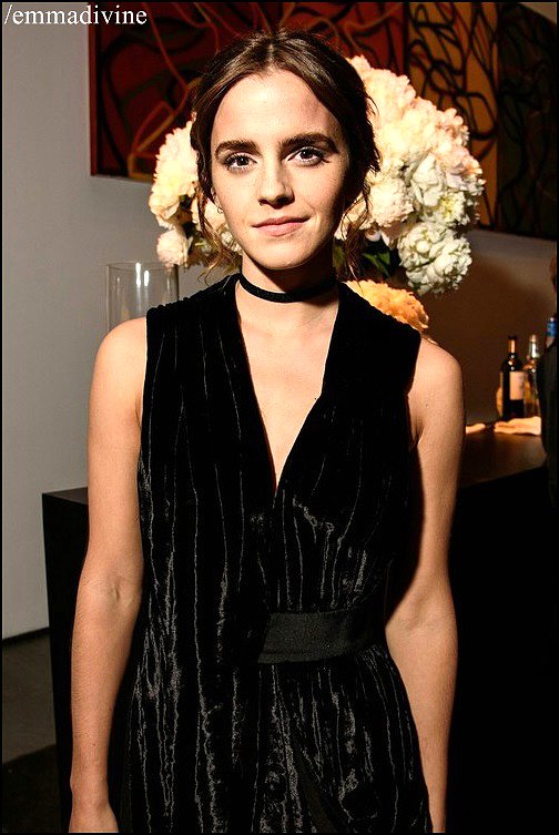 Emma Watson en el MoMA