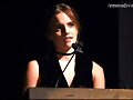 Emma Watson en el MoMA