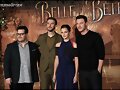 Emma Watson y elenco de La Bella y la Bestia