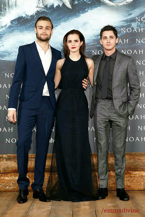 Emma en la premiere de Noé.
