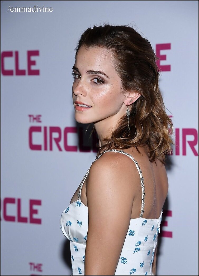 Emma - Premiere de The Circle en Paris