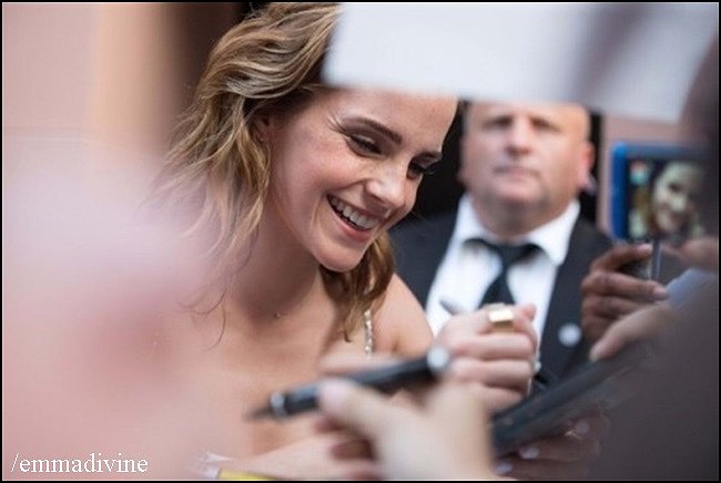 Emma - Premiere de The Circle en Paris